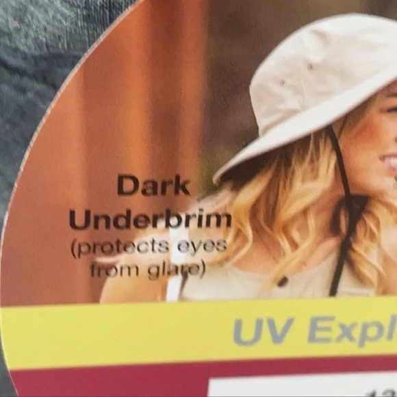 Solar Escape UV Explorer Beige Unisex Boonie Hat - Picture 10 of 12